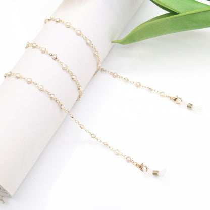 Elegant Crystal-Embellished Eyewear Chain Acalora 1788159829