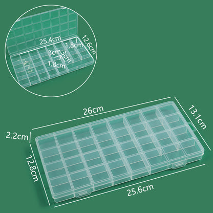 Modular Craft Supply Storage Box Acalora