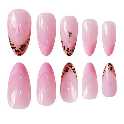 Chic Animal Print Nail Wraps Acalora