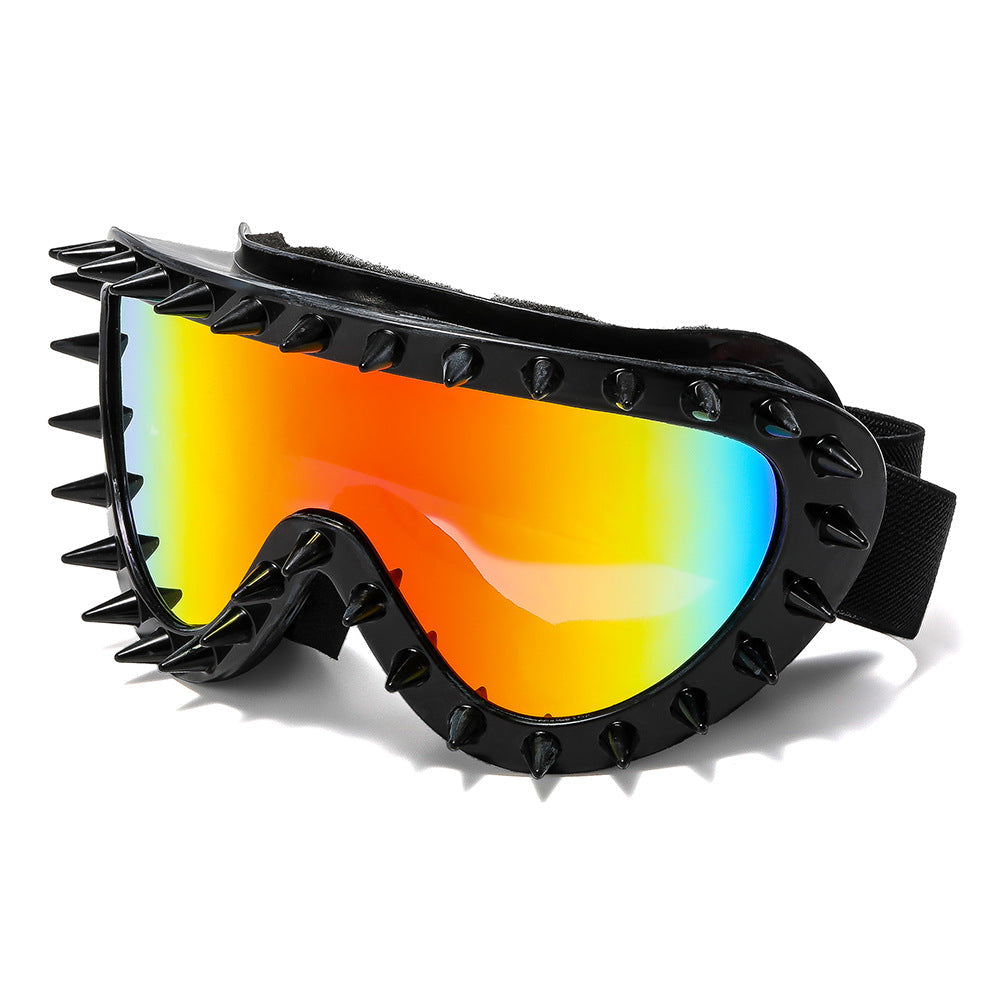 Women's stylish safety glasses with striking spike design Karnz
