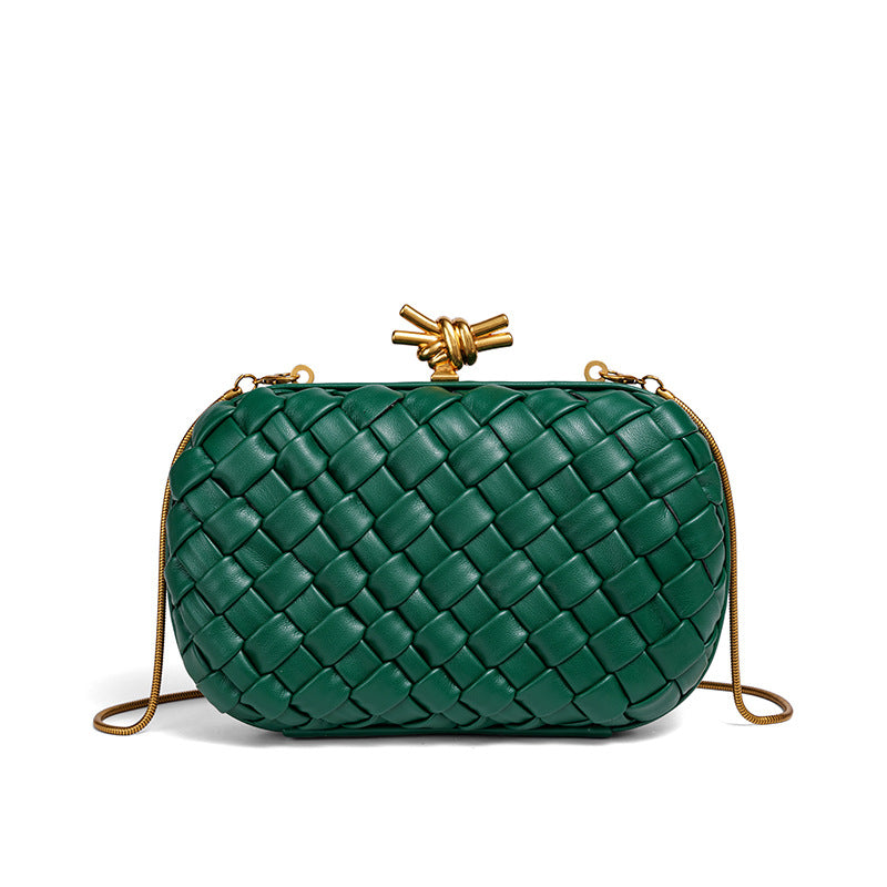 Elegant Woven Evening Clutch Acalora