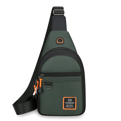 Military-Inspired Versatile Sling Bag Acalora