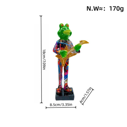 Musical Frog Figure Acalora