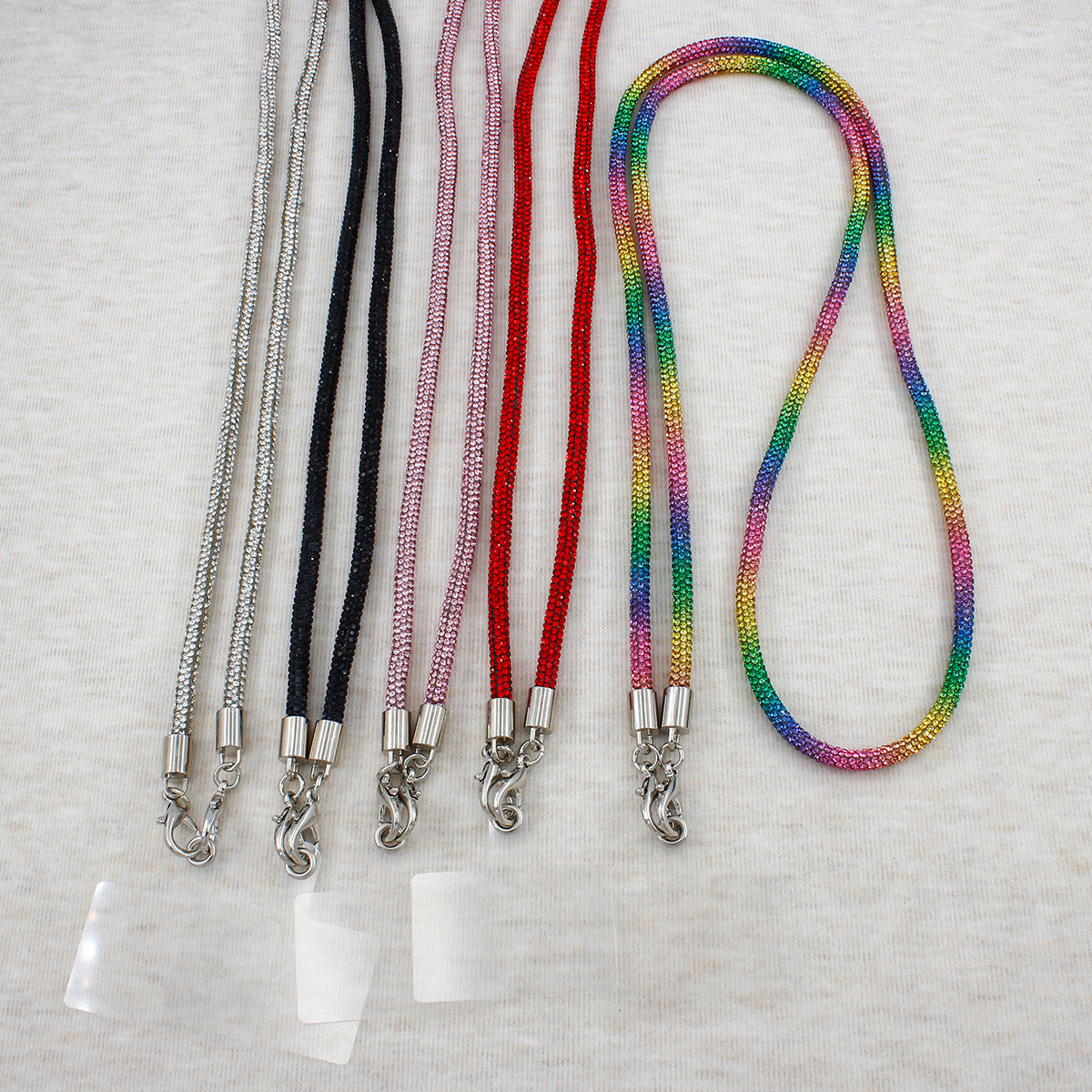 Stylish Crystal Chain Acalora