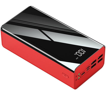 High-performance power bank with intelligent LCD display and multiple USB ports Bowlift