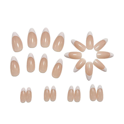 Artificial nails in elegant stiletto design with high gloss finish Acalora