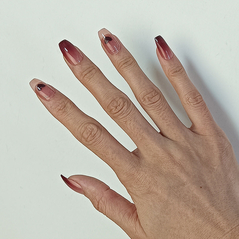 Artificial nail set with unique patterns Acalora