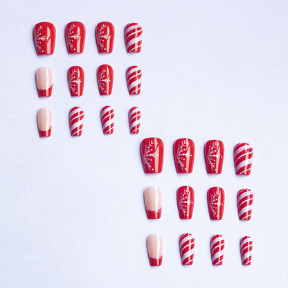 Festive Artificial Nail Creation Acalora