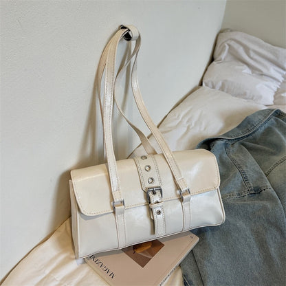 Stylish Structured Satchel Bag Acalora