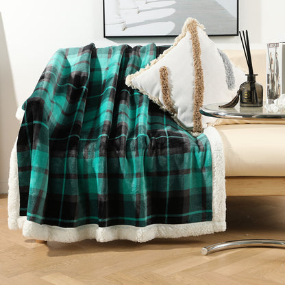 Unisex Cozy Flannel Blanket