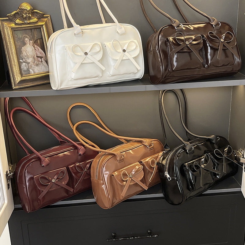 Modern Handheld Satchel Bag Acalora
