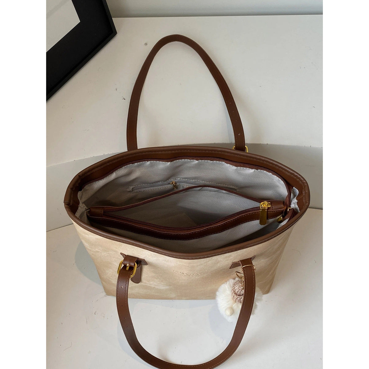 Spacious Multi-Functional Tote Bag Acalora