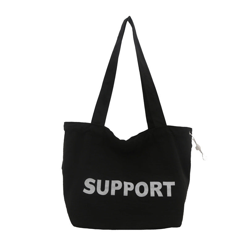 Casual Cotton Tote Bag Acalora