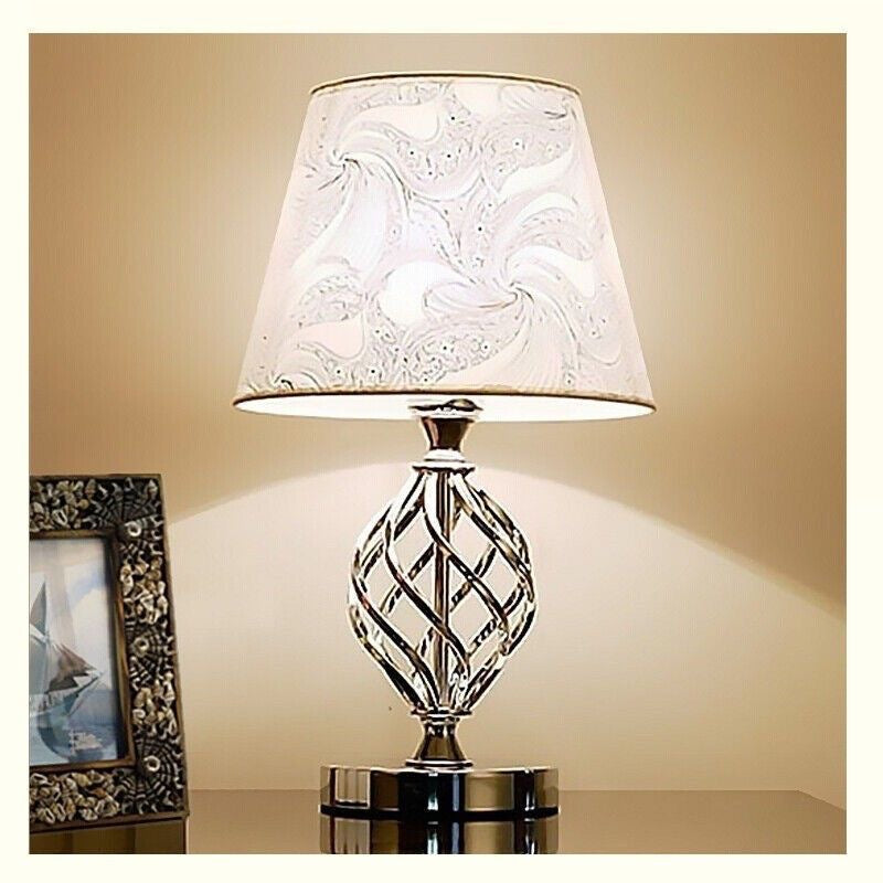 Decorative Crystal Accent Table Lamp