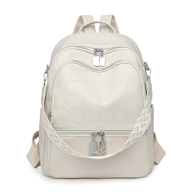 Stylish Multi-Compartt Backpack Acalora