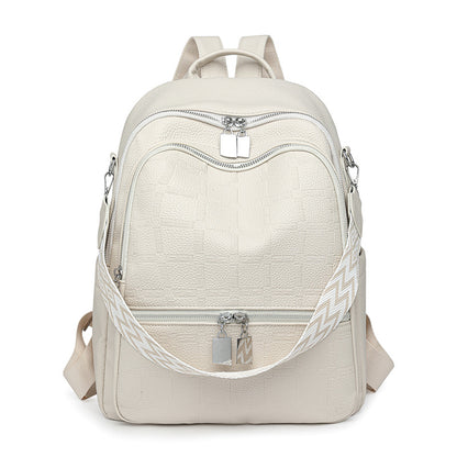 Stylish Multi-Compartt Backpack Acalora