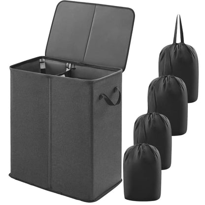 Laundry container with separating compartments Acalora