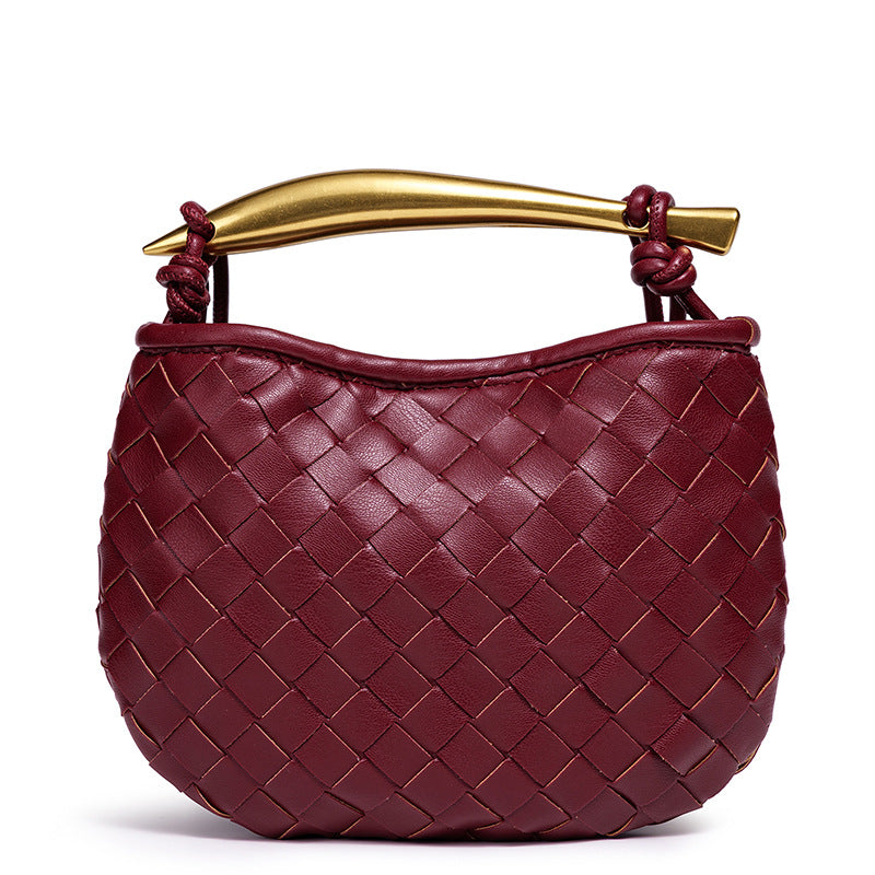 Stylish Woven Handbag Acalora