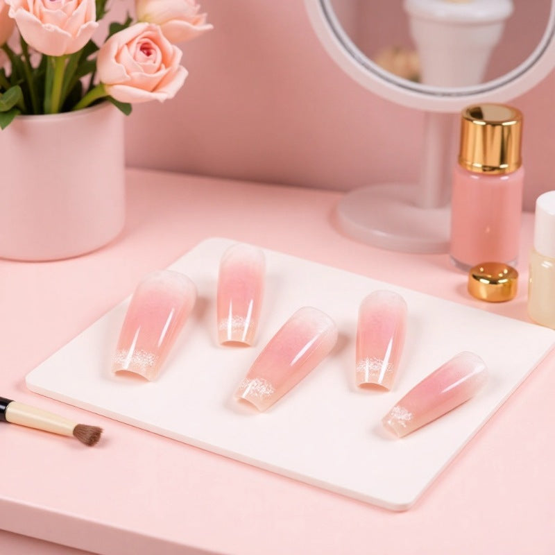 Handmade Press-On Nail Set Acalora