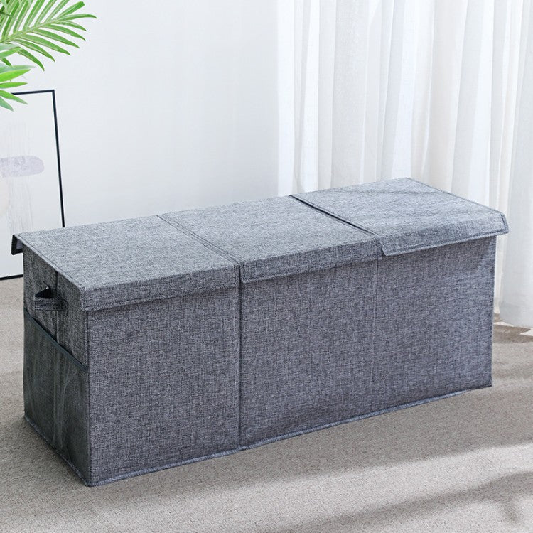 Stylish storage chest with compartments Acalora