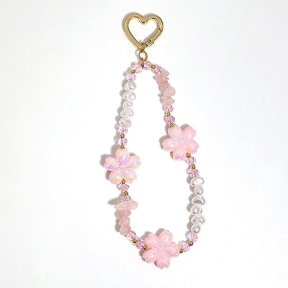 Floral Beaded Eyewear Chain Acalora 1788159748