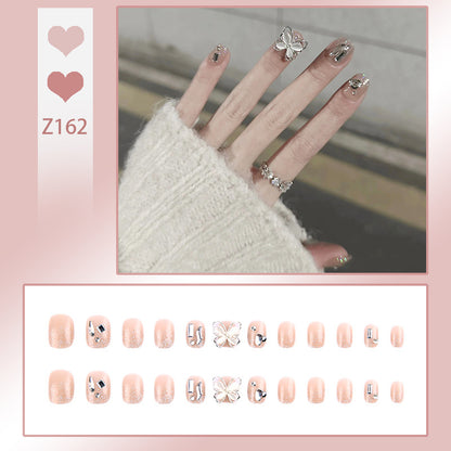 Nail art set with sparkling rhinestones and glitter elements Acalora