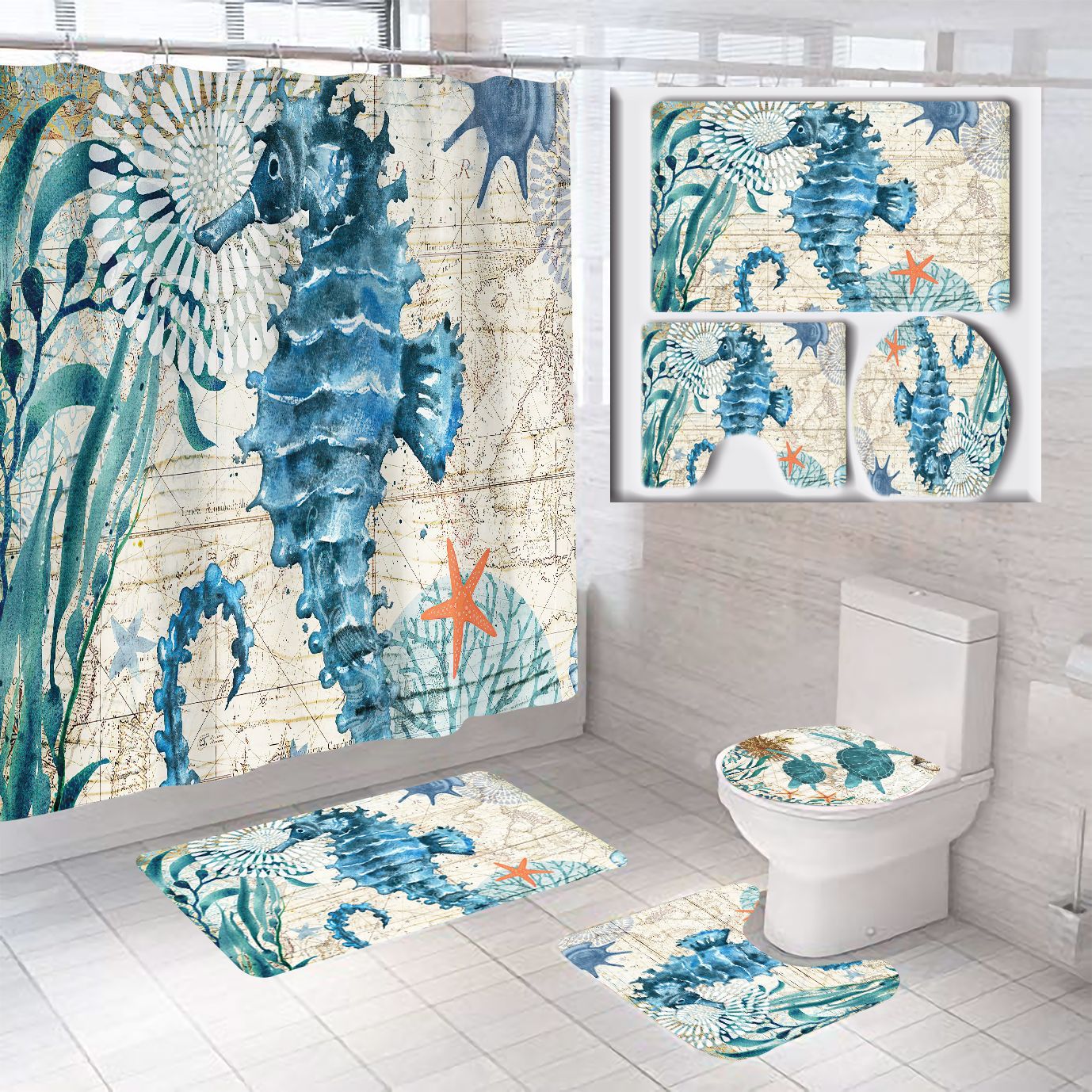 Bathroom Accessories Set