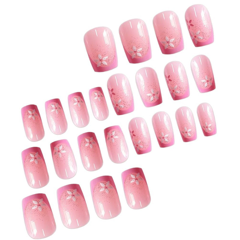 Floral Ombre Nail Wraps Acalora