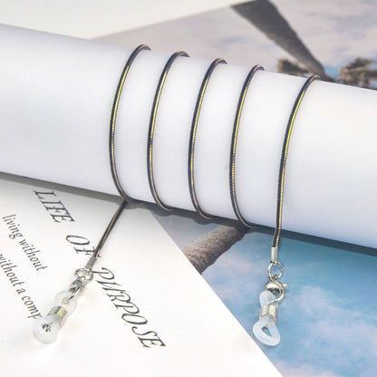 Adjustable Eyewear Retainer Chain Acalora