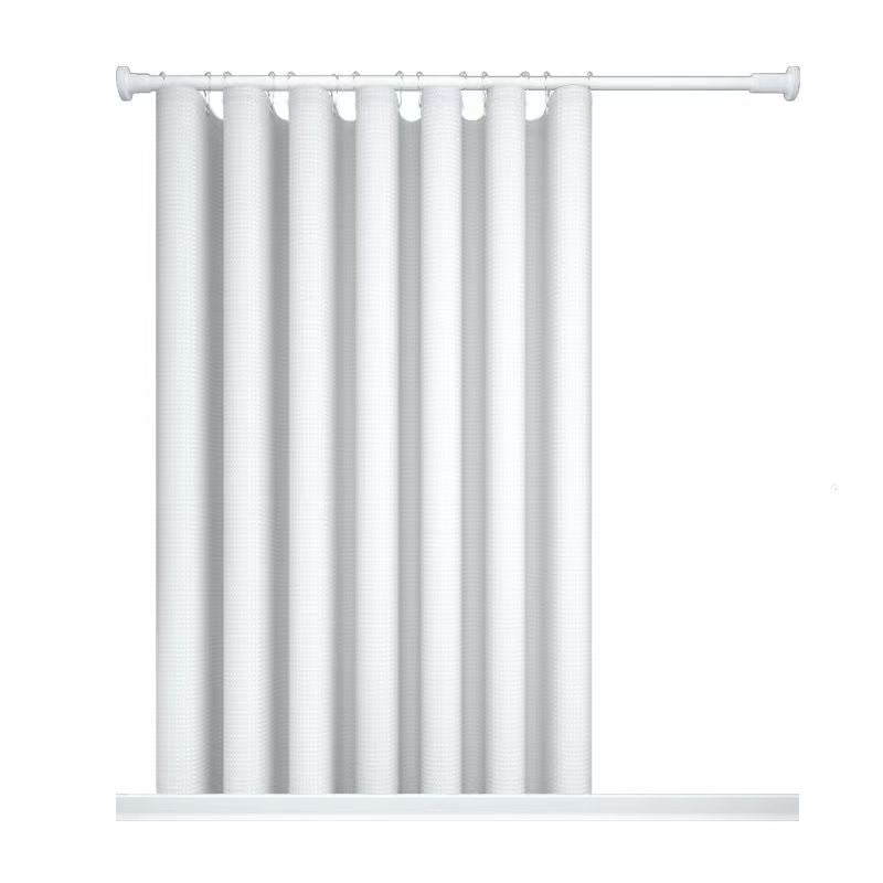 Textured Waterproof Shower Curtain
