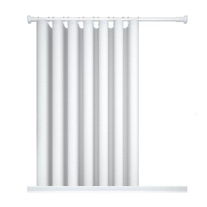 Textured Waterproof Shower Curtain