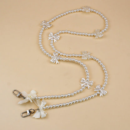 Elegant Beaded Eyewear Chain Acalora