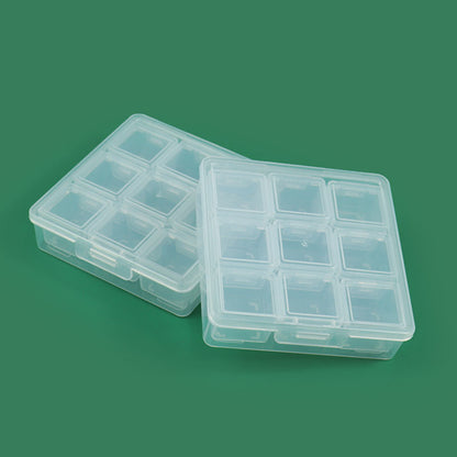 Multifunctional Craft Storage Container Acalora