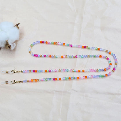 Colorful Beaded Eyewear Holder Chain Acalora