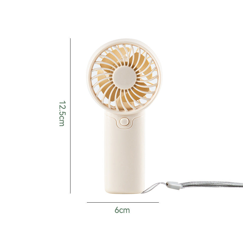 Unisex Portable Handheld Fan with Ergonomic Handle Brehn