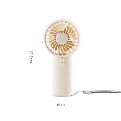 Unisex Portable Handheld Fan with Ergonomic Handle Brehn