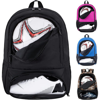 Multi-Functional Sports Backpack with Shoe Compartment Acalora