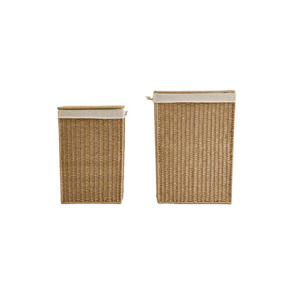 Woven Laundry Basket Acalora