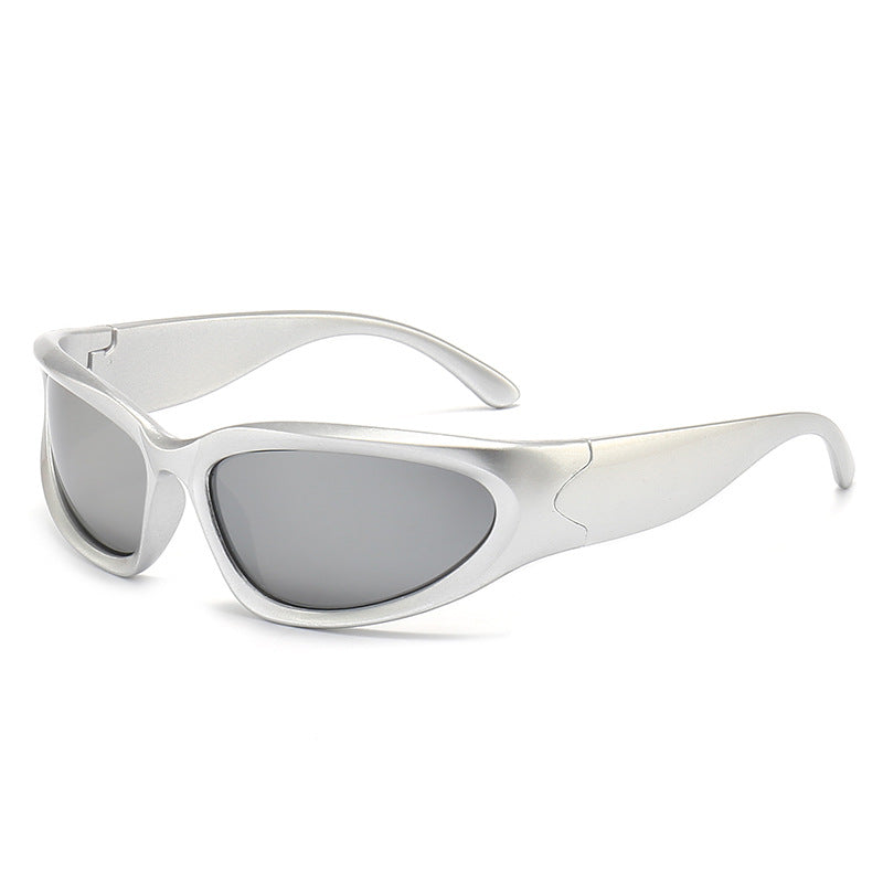 Women's sporty sunglasses with ergonomic design Skanto