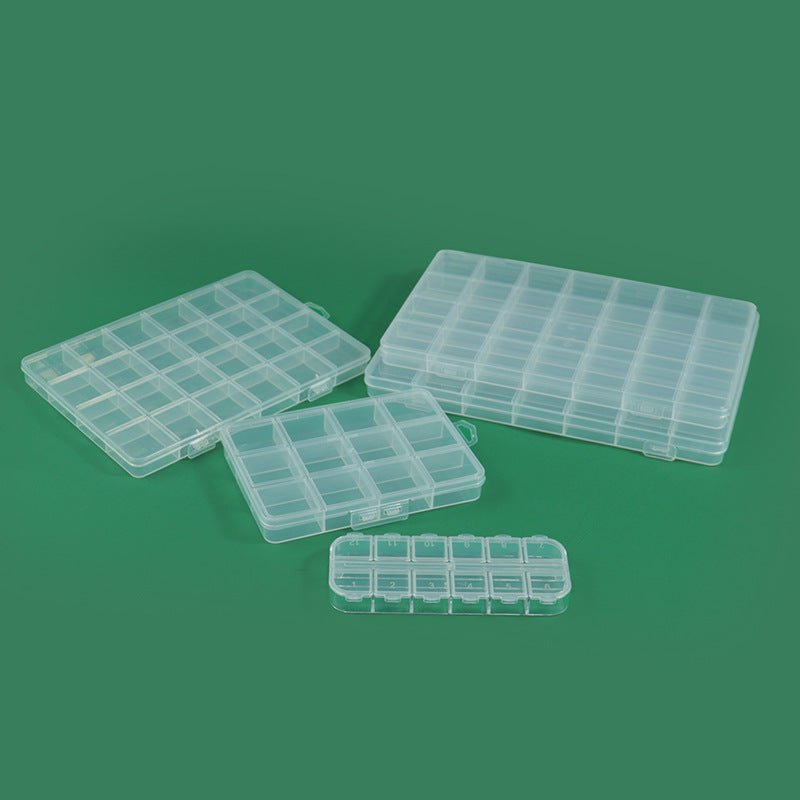 Multi-Compartment Craft Supply Box Acalora