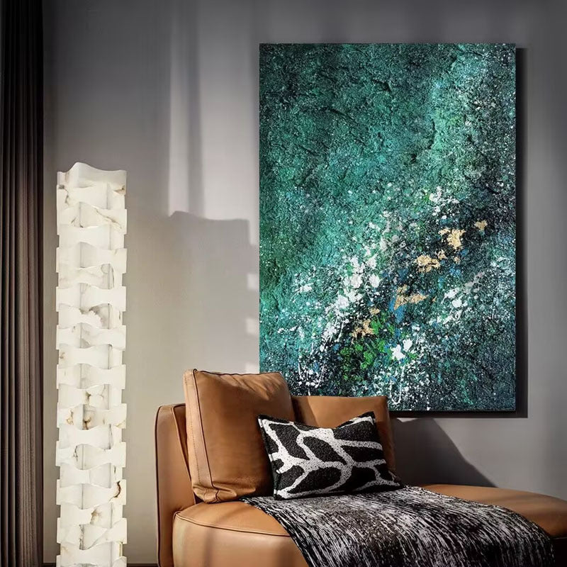 Abstract Cosmic Canvas Artwork