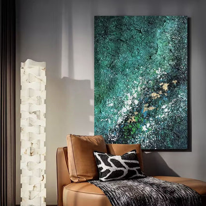 Abstract Cosmic Canvas Artwork