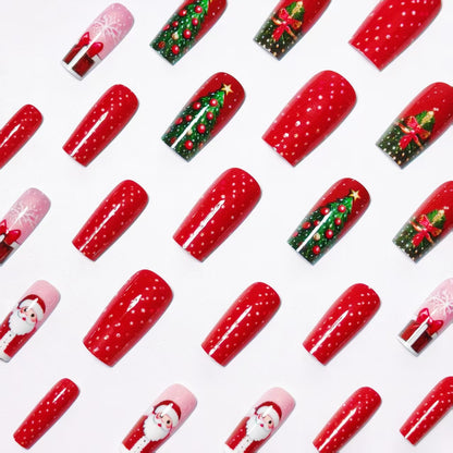 Festive Holiday-Themed Nail Art Acalora 1788155602