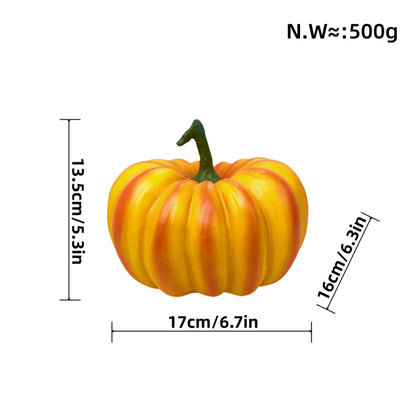 Decorative Pumpkin Figure Acalora