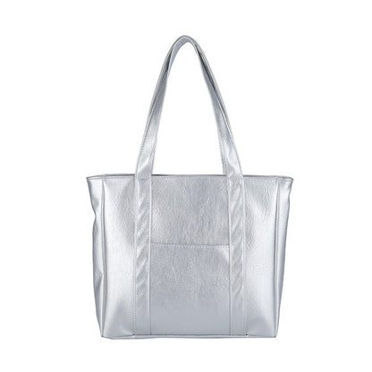 Classic Faux Leather Tote Bag Acalora