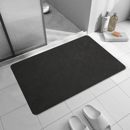 Modern Geometric Bathroom Mat Acalora