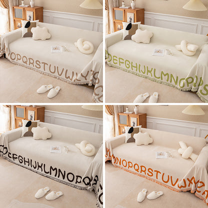 Cozy Decorative Sofa Throw Blanket