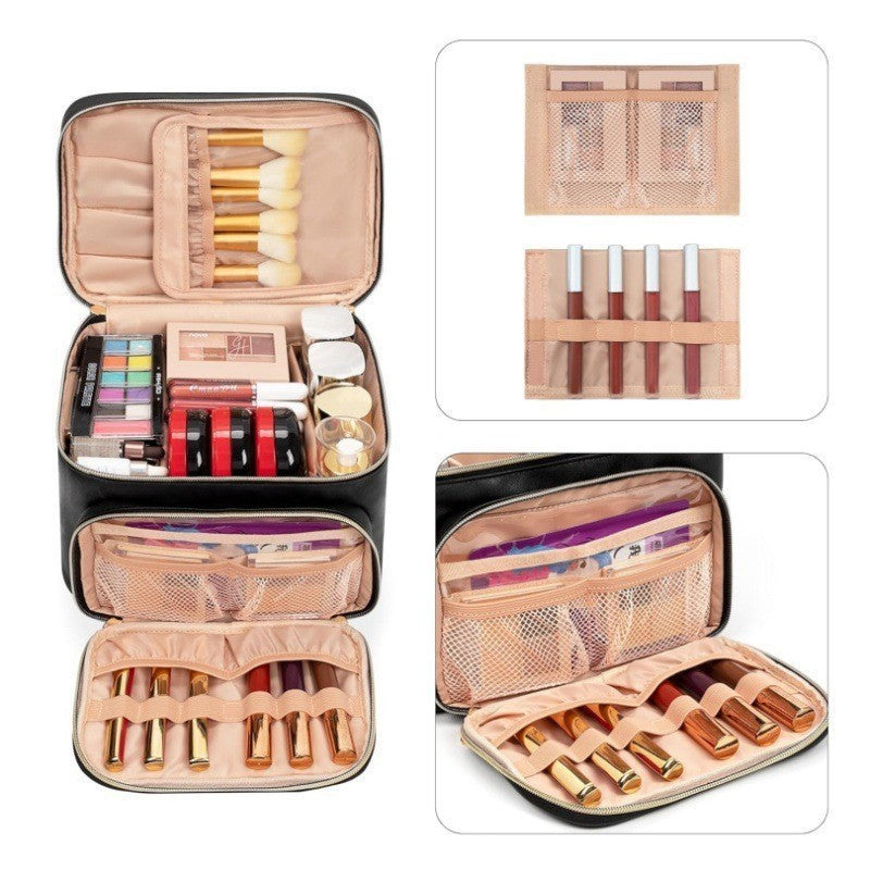 Premium Cosmetic Storage Case Acalora