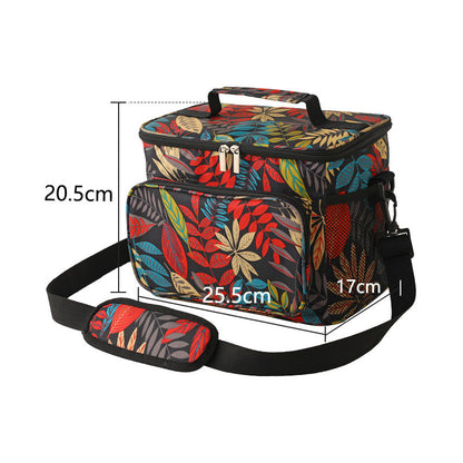 Women's Insulated Cooler Bag with practical carrying strap Karnz
