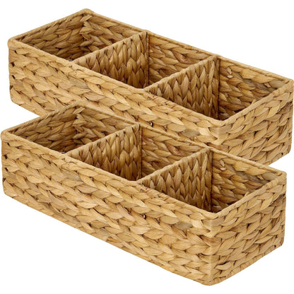 Woven Storage Basket Set Acalora